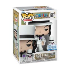 Funko POP! Animation: One Piece – Rob Lucci 1997 Limited Edition