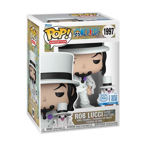 Funko POP! Animation: One Piece – Rob Lucci 1997 Limited Edition