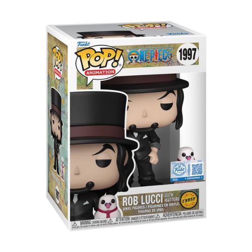 Funko POP! Animation: One Piece – Rob Lucci 1997 Limited Edition Chase Exclusive