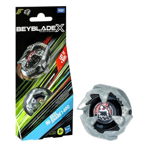 Beyblade X Black Keel Shark Booster Pack Set - Wave 4