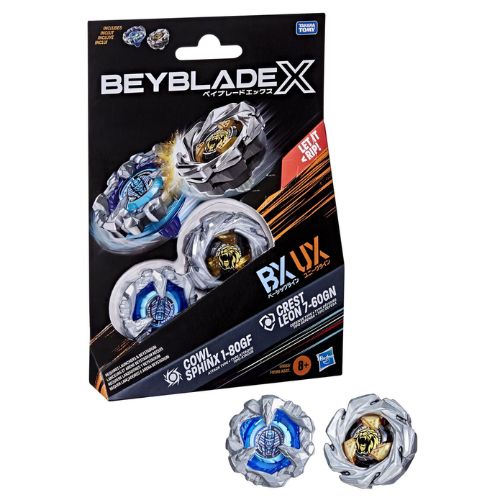 Beyblade X Cowl Sphinx Crest Leon Dual Pack Set