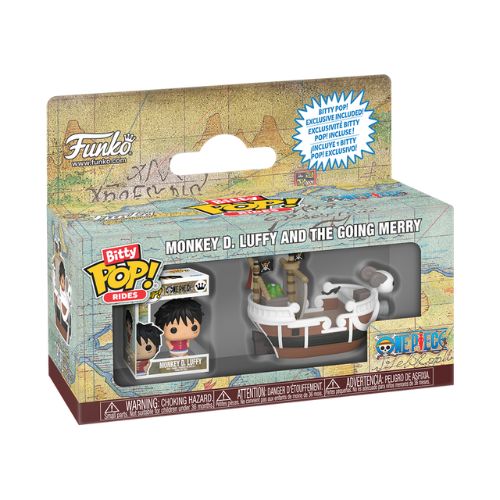 Bitty POP! Rides - One Piece: Monkey D. Luffy and the Going Merry