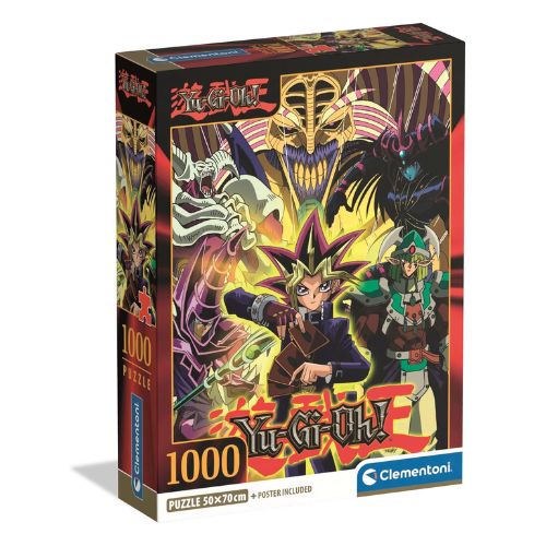 Yu-Gi-Oh! Puzzle 1000 Pezzi Clementoni 39899