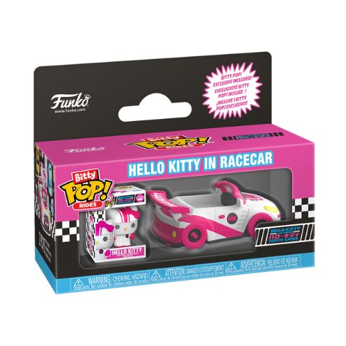 Bitty POP! Rides - Hello Kitty and Friends Tokyo Speed: Hello Kitty