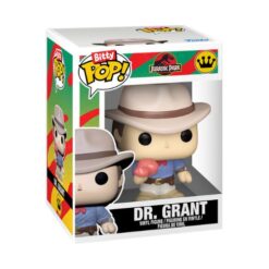 Bitty POP! Rides - Jurassic Park: Dr. Alan Grant and Jurassic Suv