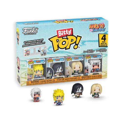 Bitty Pop! Naruto: Team 2 4 pack
