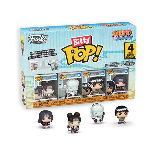 Bitty Pop! Naruto: Battles Mix 4 pack