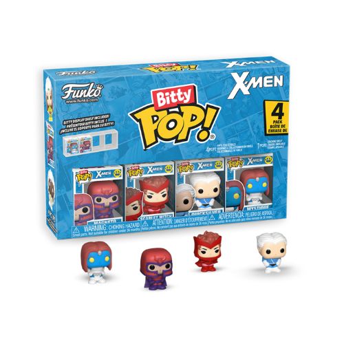 Bitty Pop! X-Men: Magneto 4 pack