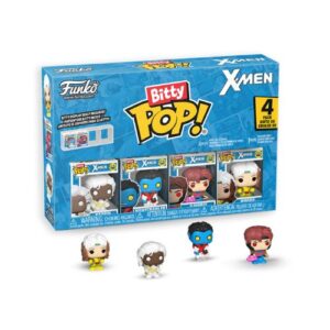 Bitty Pop! X-Men: Rogue 4 pack