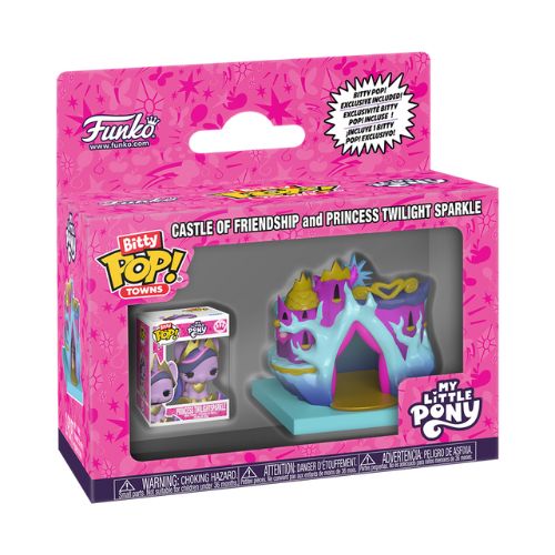 Bitty POP! Town My Little Pony: Castle of Friendship and Princess Twilight Sparkle