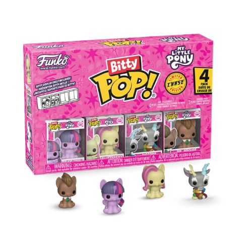 Bitty Pop! My Little Pony: Twilight Sparkle 4 pack