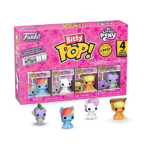 Bitty Pop! My Little Pony: Rainbow Dash 4 pack