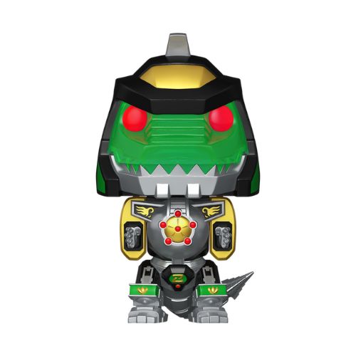 Funko POP! Bitty Bots Power Rangers: Dragonzord with Green Ranger