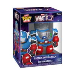 Bitty POP! Bitty Bot Marvel What If Captain America Mech with Captain America
