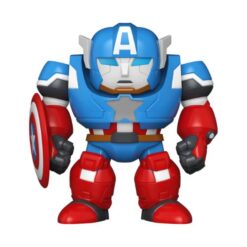 Bitty POP! Bitty Bot Marvel What If Captain America Mech with Captain America