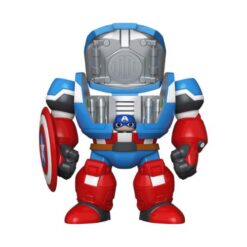 Bitty POP! Bitty Bot Marvel What If Captain America Mech with Captain America