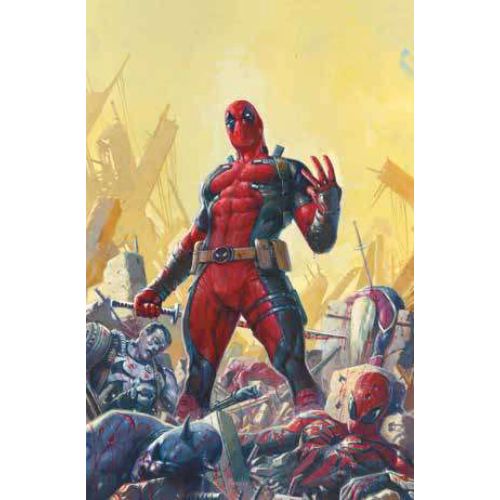 Deadpool Uccide L'Universo Marvel Un'Ultima Volta