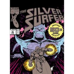 Marvel Omnibus Silver Surfer: Thanos Quest
