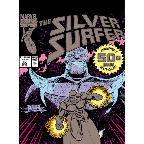Marvel Omnibus Silver Surfer: Thanos Quest