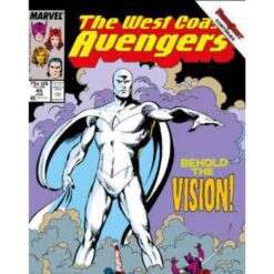 Marvel Must Have: West Coast Avengers: Alla Ricerca di Visione
