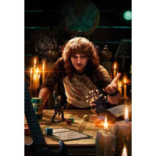 Stranger Things/Dungeons & Dragons Vol. 2: L'Ascesa dell'Hellfire