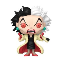 Funko POP! Disney: 101 Dalmatians - Cruella De Vil 1663 Chase Exclusive