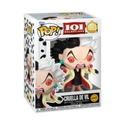 Funko POP! Disney: 101 Dalmatians - Cruella De Vil 1663 Chase Exclusive