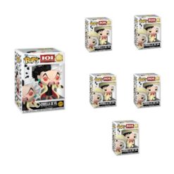 Funko POP! Disney: 101 Dalmatians - Cruella De Vil 1663 Chase Exclusive 5 + 1