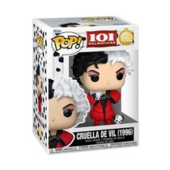 Funko POP! Disney: 101 Dalmatians - Cruella De Vil (1996) 1662