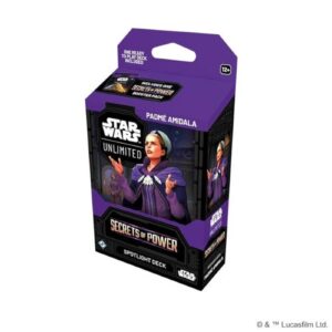Secrets of Power Padme Amidala Deck Star Wars Unlimited TCG ENG