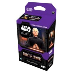 Secrets of Power Palpatine Deck Star Wars Unlimited TCG ENG