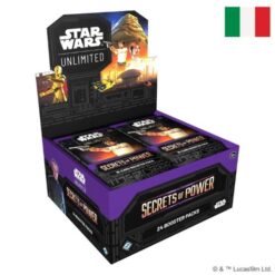 Secrets of Power Box (24 BUSTE) Star Wars Unlimited TCG ITA