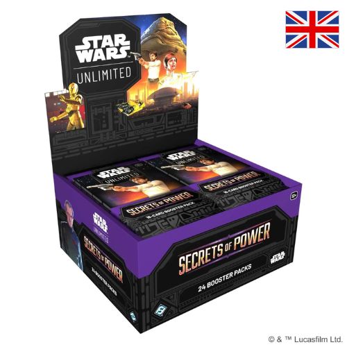 Secrets of Power Box (24 BUSTE) Star Wars Unlimited TCG ENG