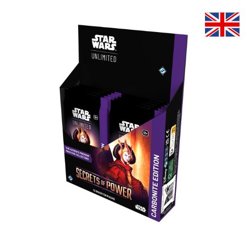 Secrets of Power Carbonite Box (12 BUSTE) Star Wars Unlimited TCG ENG