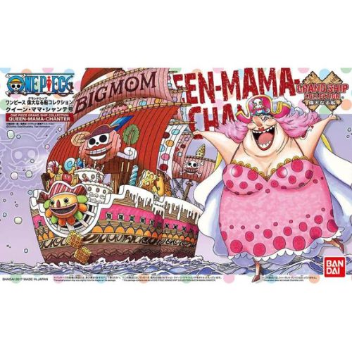 One Piece Grand Ship Collection Queen Mama Chanter - Model Kit MK58010