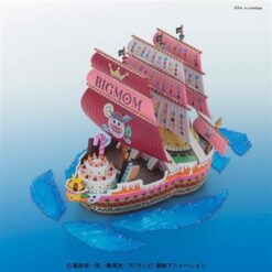 One Piece Grand Ship Collection Queen Mama Chanter - Model Kit MK58010