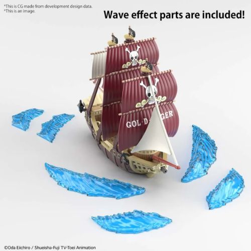 One Piece Grand Ship Collection Oro Jackson - Model Kit MK64022