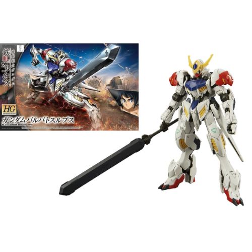 High Grade - Gundam Barbatos Lupus - Model Kit 1/144 - MK55446 - Gundam