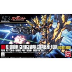 High Grade - HGUC Unicorn Gundam 02 Banshee Norn (Destroy Mode) - MK58780 - Gundam