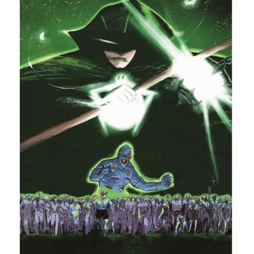 Lanterna Verde Oscura: La Luce della Lanterna