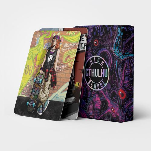 High School Cthulhu - Mazzo Blasfemo