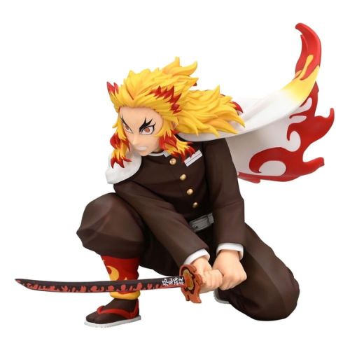 Rengoku Kyojuro Battle Ver - Demon Slayer - FURYU - Statue 10cm