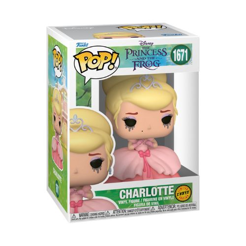 Funko POP! Disney: The Princess and the Frog - Charlotte 1671 Chase Exclusive