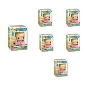 Funko POP! Disney: The Princess and the Frog - Charlotte 1671 Chase Exclusive 5 + 1