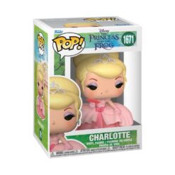 Funko POP! Disney: The Princess and the Frog - Charlotte 1671