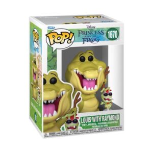 Funko POP! Disney: The Princess and the Frog - Louis with Raimond 1670