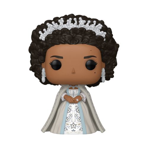 Funko POP! Television: Queen Charlotte A Bridgeton's Story - Queen Charlotte 1847