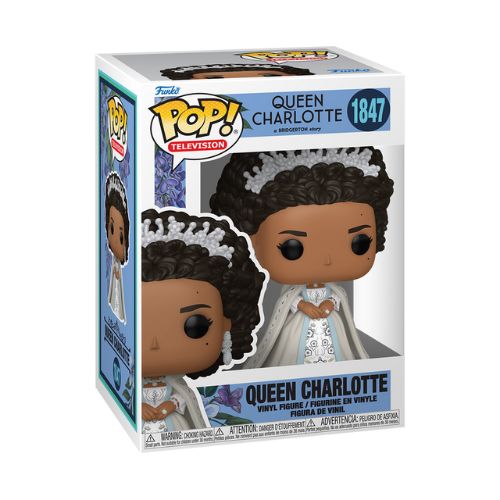 Funko POP! Television: Queen Charlotte A Bridgeton's Story - Queen Charlotte 1847