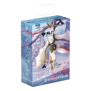 Art Sleeves Magic: The Gathering | Avatar: The Last Airbender - Momo, Rambunctious Rascal Ultimate Guard