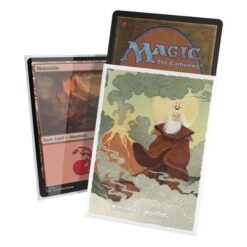 Art Sleeves Magic: The Gathering | Avatar: The Last Airbender - The Legend of Roku - Ultimate Guard